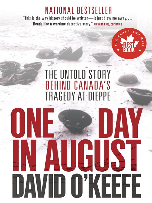 Title details for One Day in August by David O'Keefe - Wait list